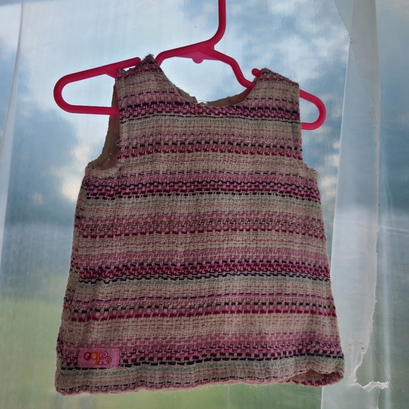 Matching Girl's 2/3T and 18" Doll dresses - Picture 4 of 6